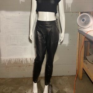 SPANX Faux Leather Pants